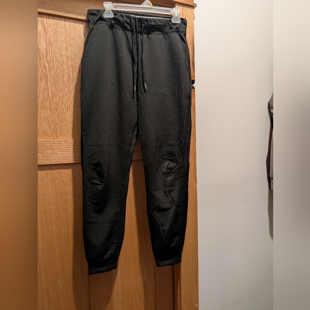Woolx Lola Black Jogger-- Small Tall